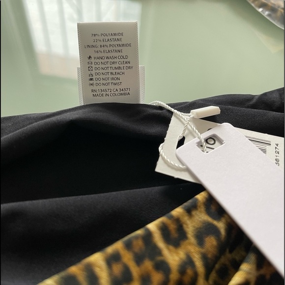 Solido 2 Piece Bikini Set In Leopard - Picture 6 of 8